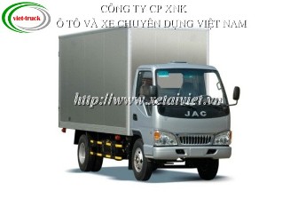 Xe tải jac 2,15 tấn TRA1041K 2.15 TẤN